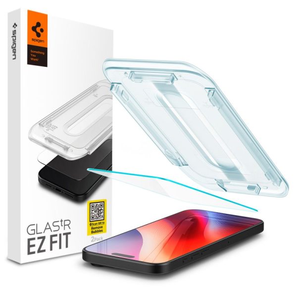 SZK?O HARTOWANE SPIGEN GLAS.TR EZ FIT IPHONE 16 PRO CLEAR